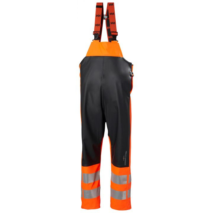 Helly Hansen 70596 Alna Rain Bib Brace Overalls Hi Vis - Main Image