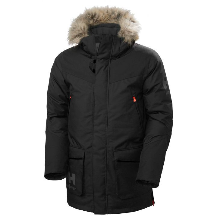 【新品未使用】BRIEFING MEN’S STORMFLEECE PARKA teXXXactive® Functional parka for Men in black