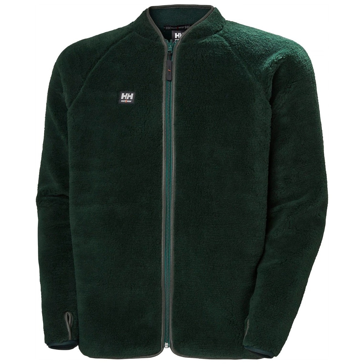 Helly Hansen 72262 Basel Reversible Zip Jacket Dark Green