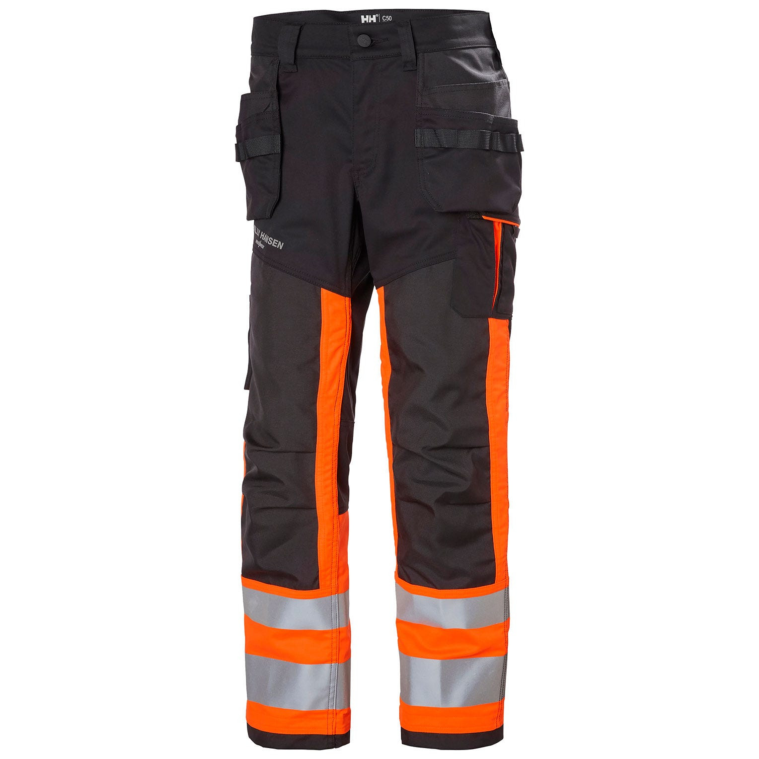 Helly Hansen Hi Vis Trousers EN ISO 20471 Clothing at Tuffshop