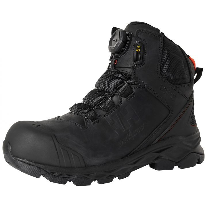 Helly Hansen 78401 Oxford Mid Boa Safety Boots S3 ESD Black