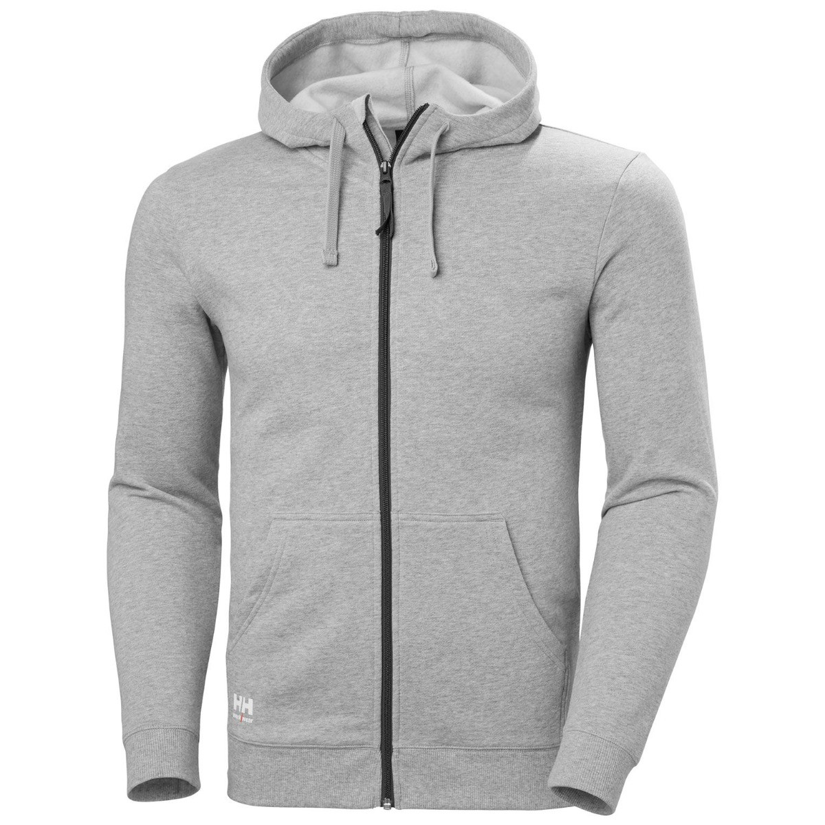 Full Zip Hoodies Men's Work Hooded Tops with Zip Add Your Logo