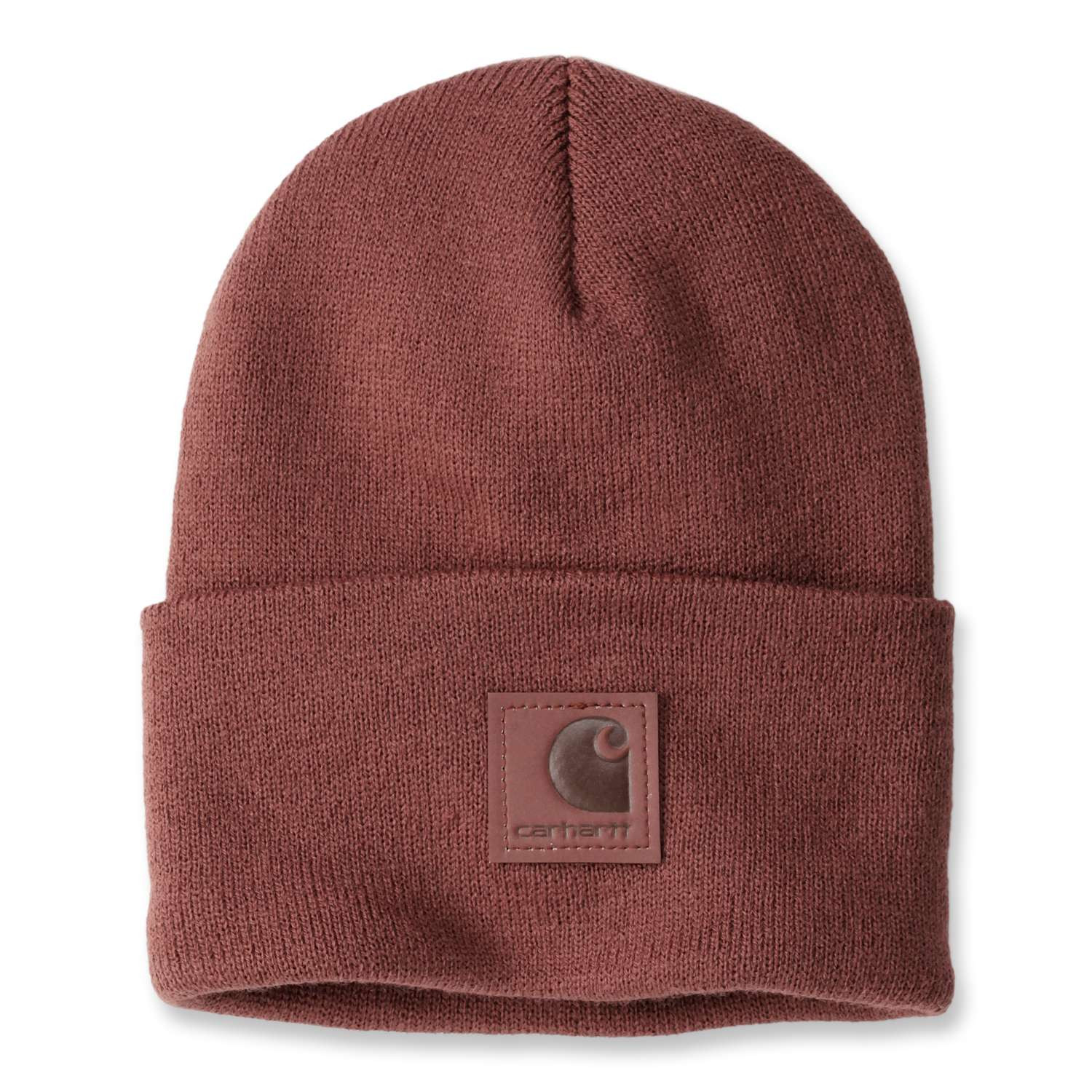 Carhartt beanie burgundy on sale