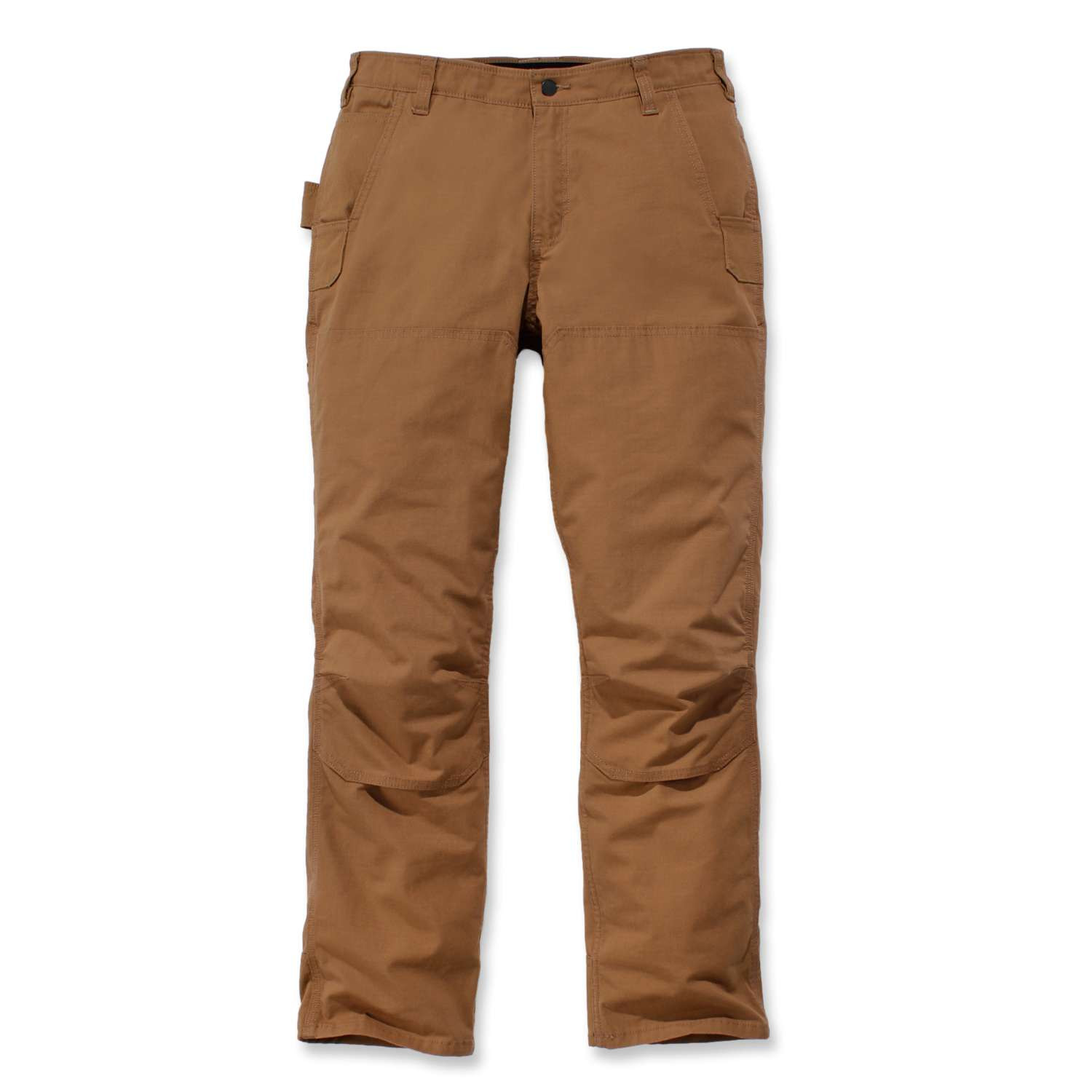 Carhartt 103160 Steel Double Front Work Trousers - Brown