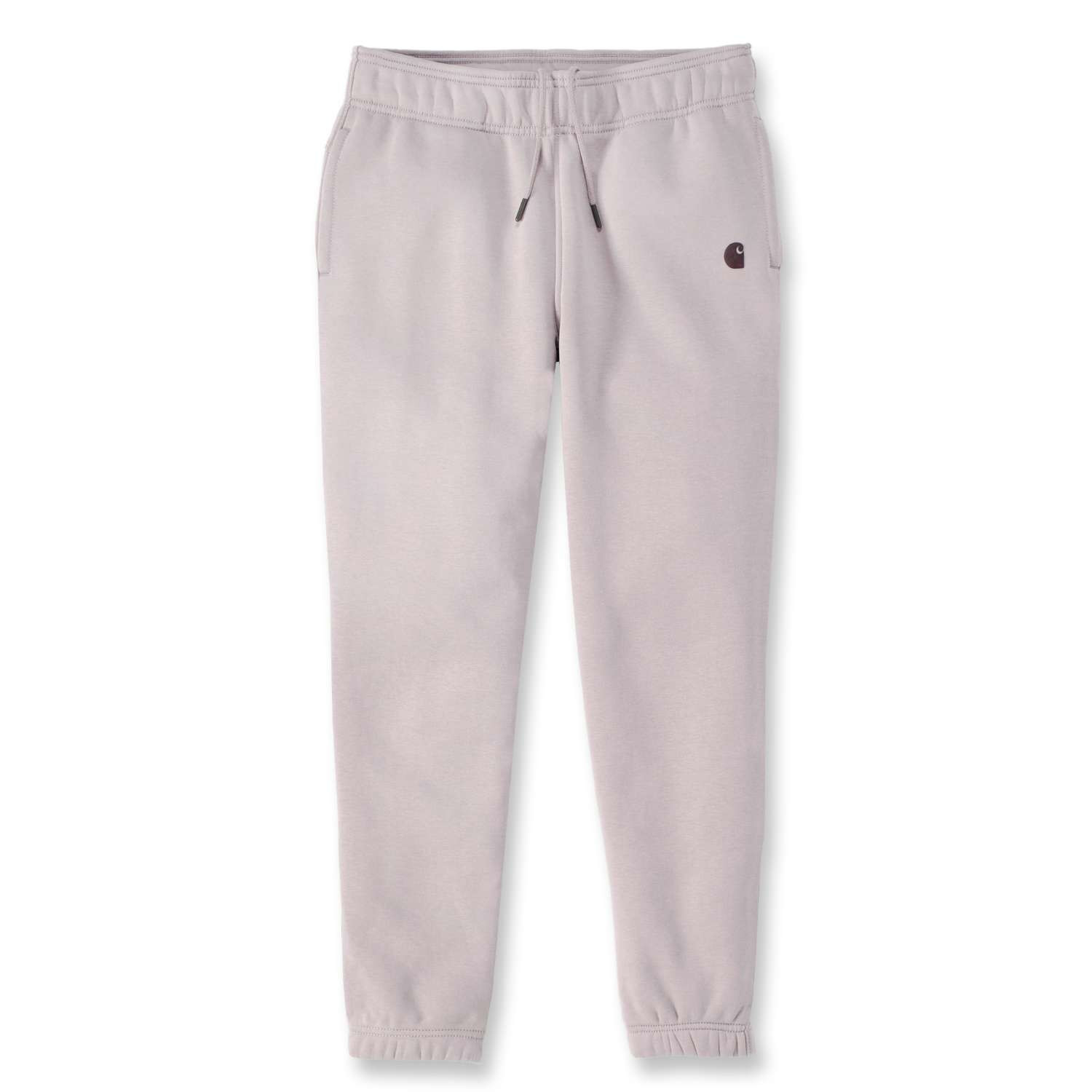 Carhartt 105510 Women s Relaxed Fit Fleece Joggers Mink
