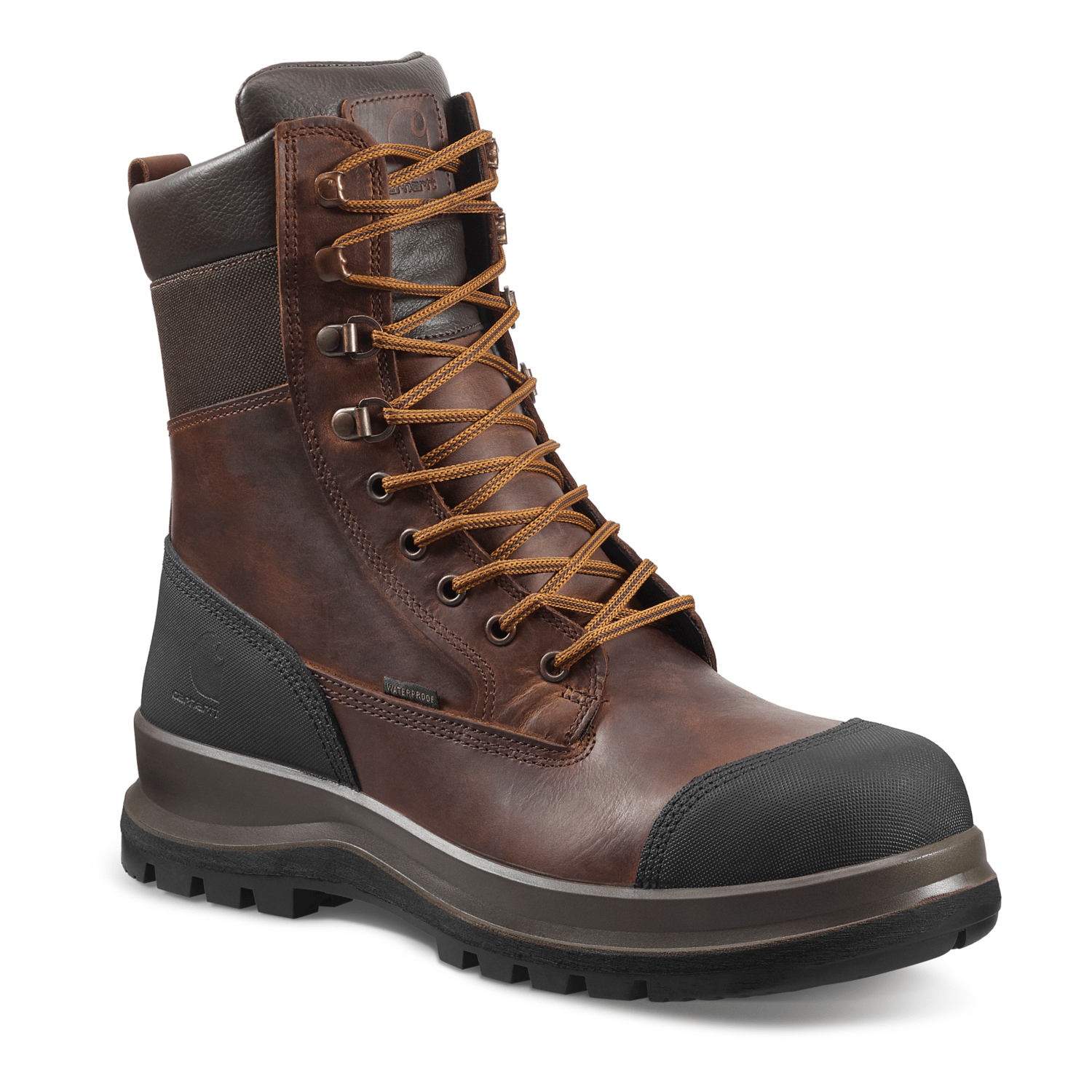 Carhartt composite toe logger boots discount