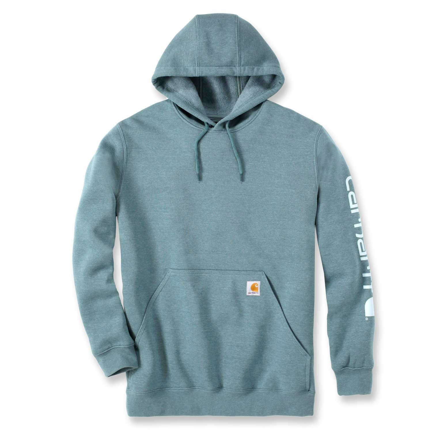 Carhartt hoodie grey and green clearance