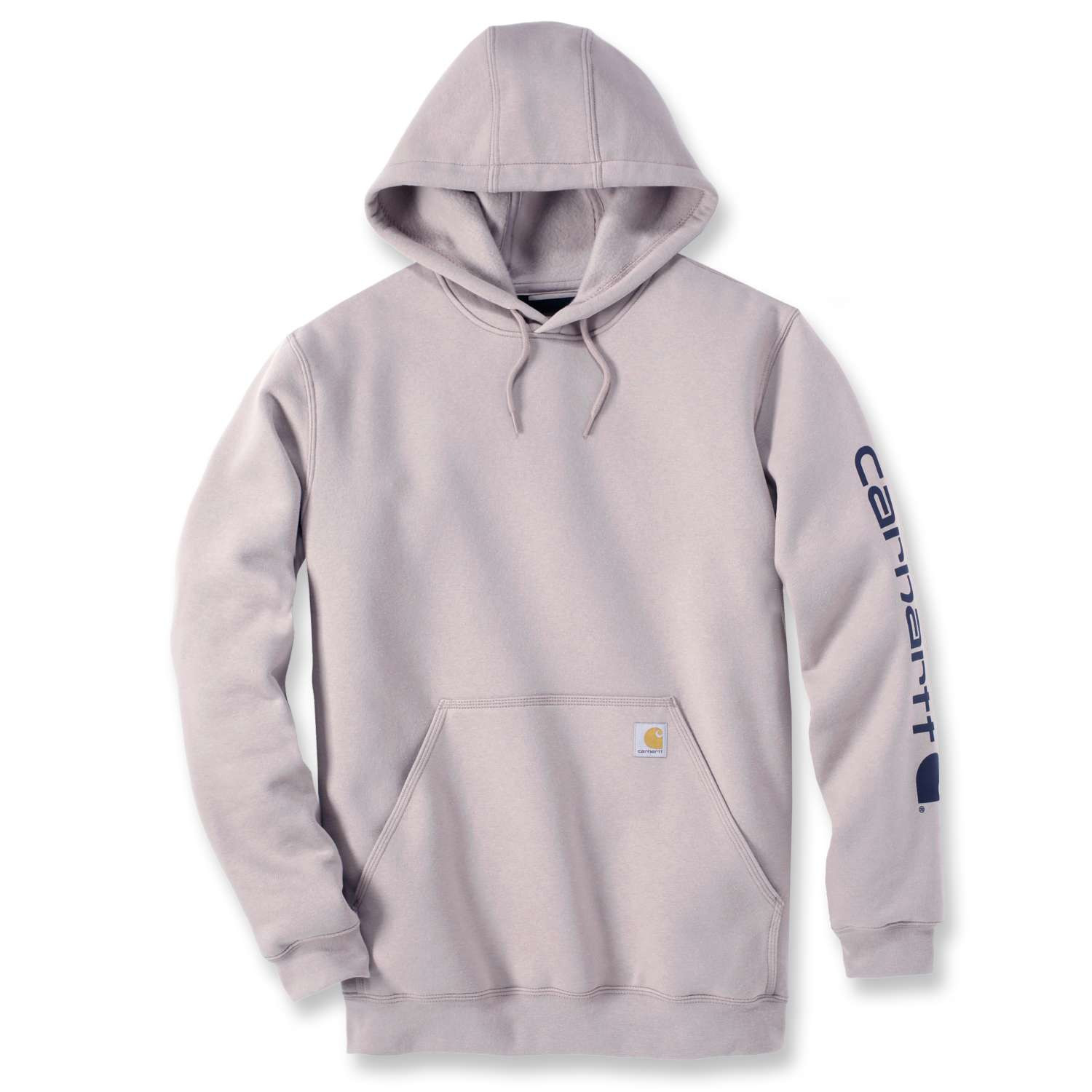Carhartt K288 Sleeve Logo Pocket Hoodie Mink