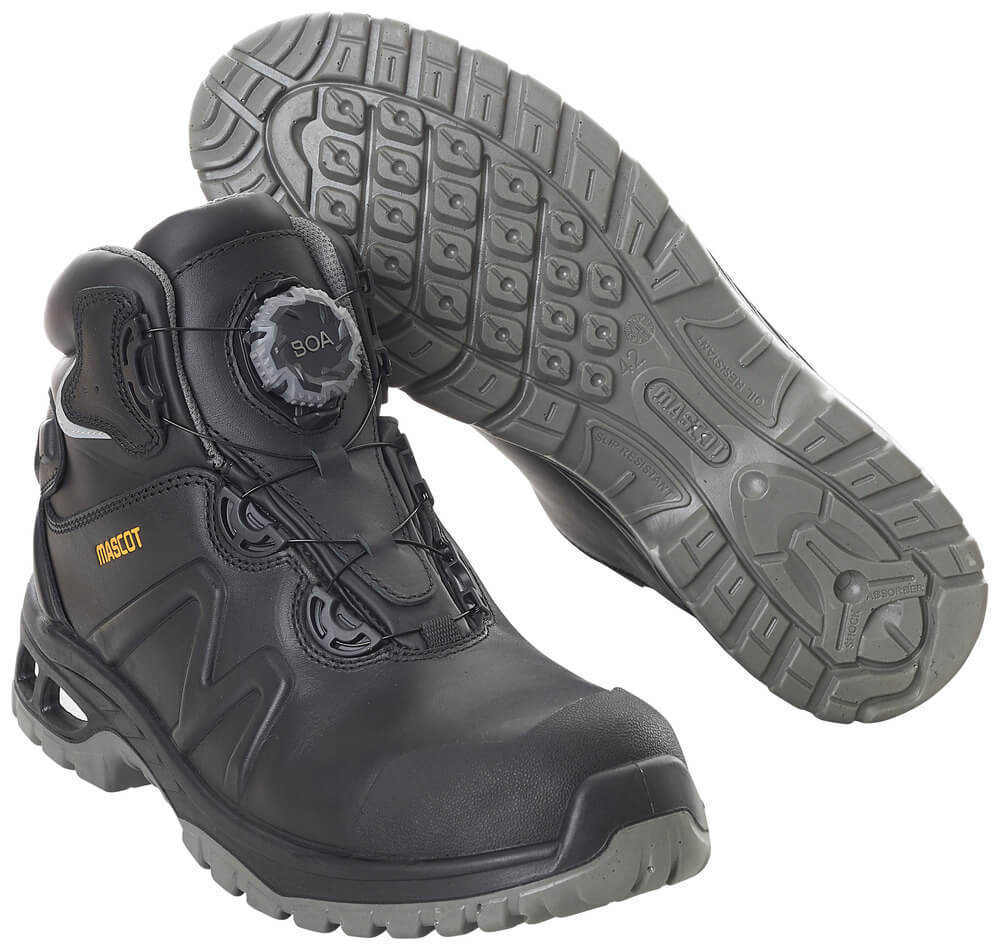 MASCOT F0136 Footwear Energy Safety Boot S3 ESD Black