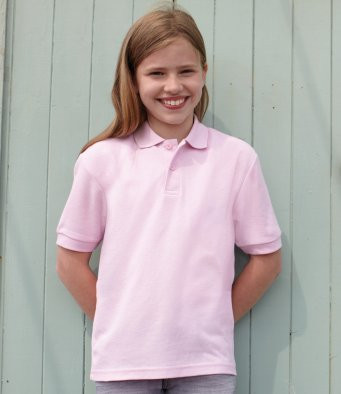 Fruit of the Loom SS11B Pique Polo Shirt School Wear