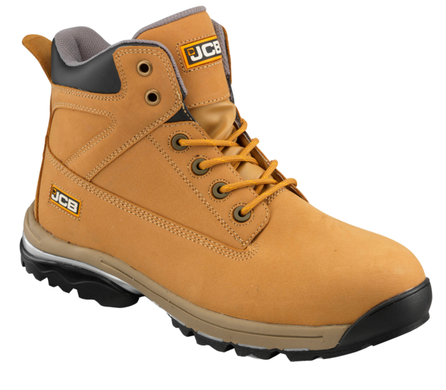 JCB Honey Nubuck Boot with Steel Midsole WORKMAX H