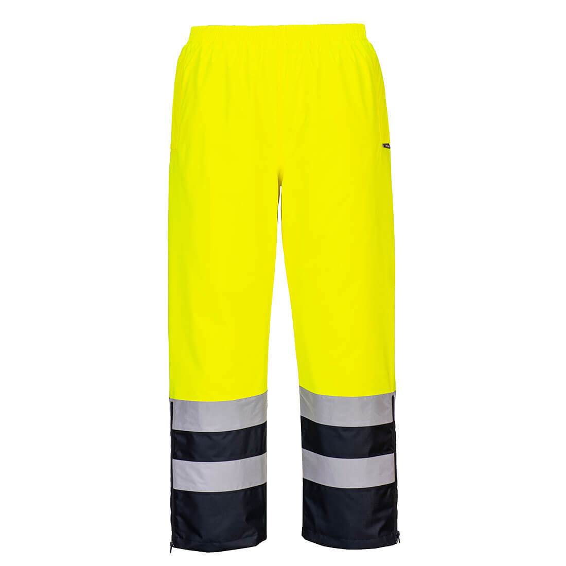Waterproof Trousers EN343 Work Trousers Breathable Hi-Vis