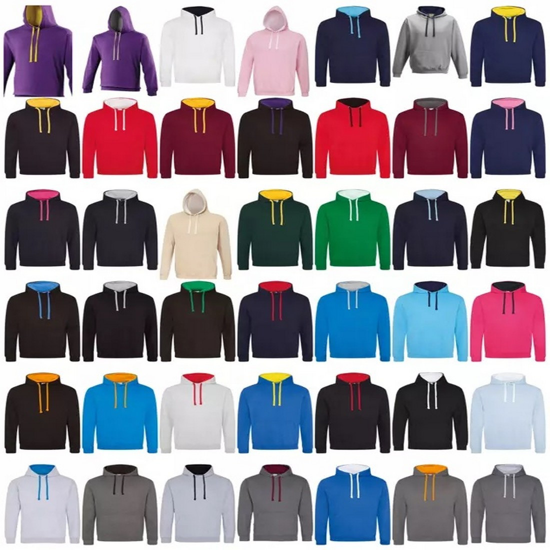 AWDis Hoodies Add Your Logo Print Embroidery Tuffshop