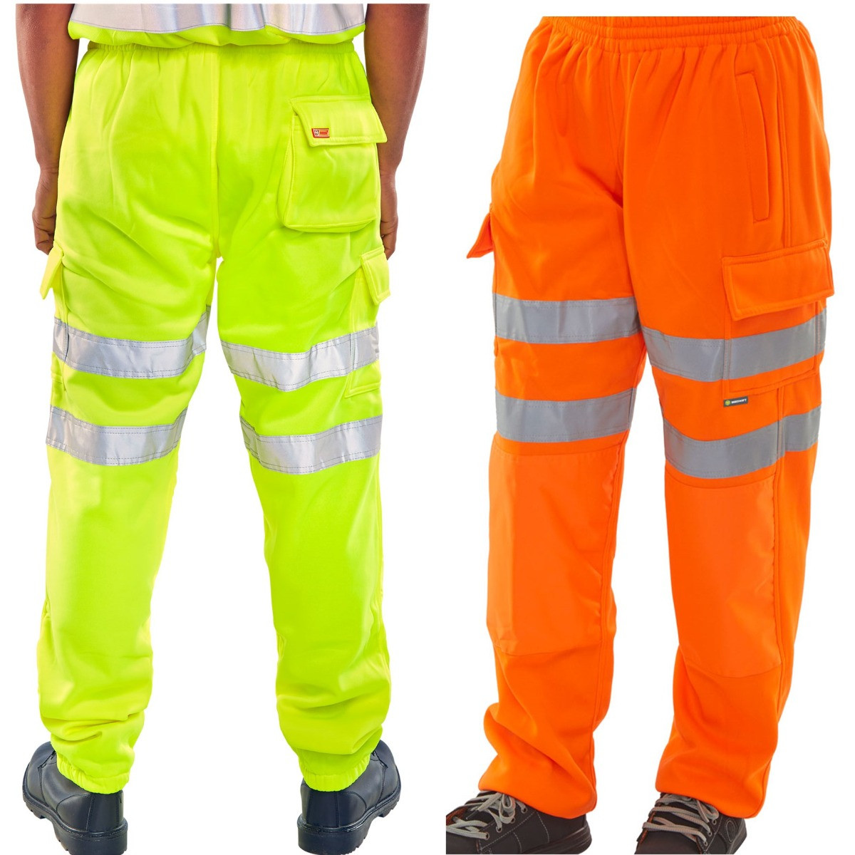Orange hi vis tracksuit bottoms clearance