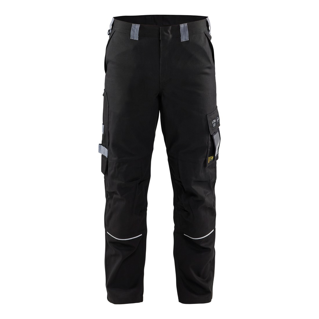 Blaklader 1561 Anti Flame Trousers ARC Black/Grey