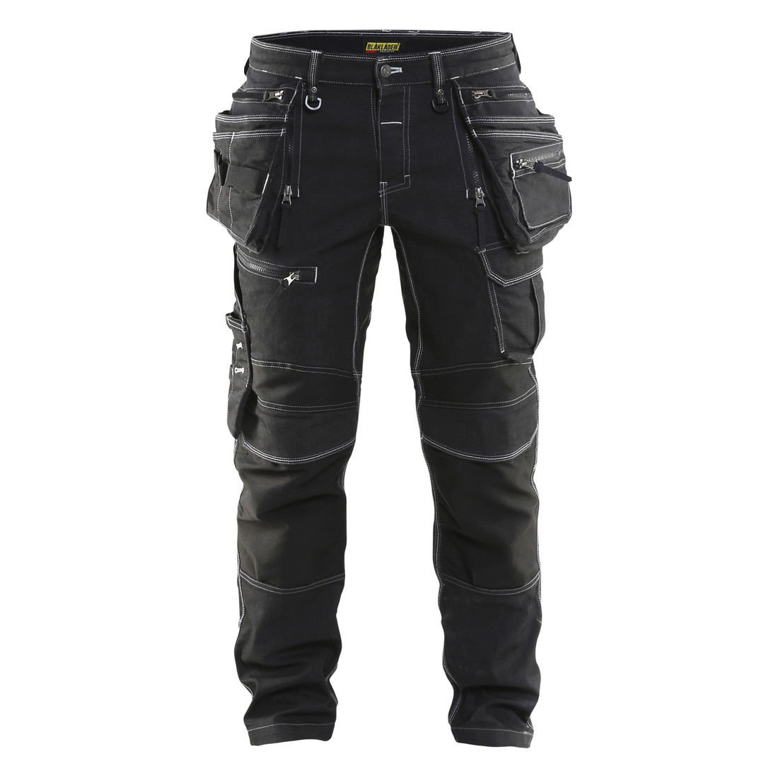 Blaklader X1900 Craftsman Trousers with Stretch 1990 Black