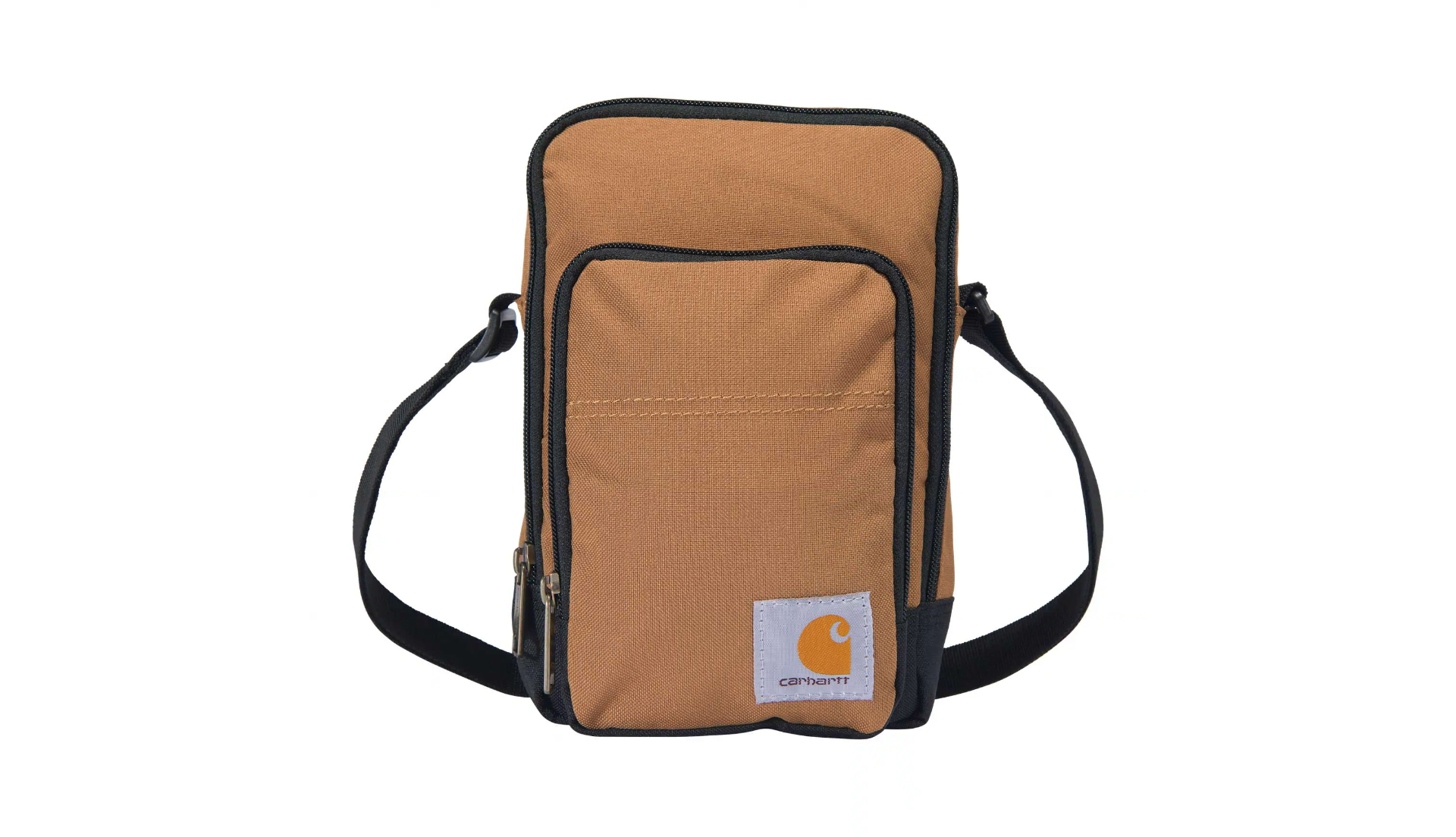 Carhartt B0000511 Crossbody Zip Bag Carhartt Brown