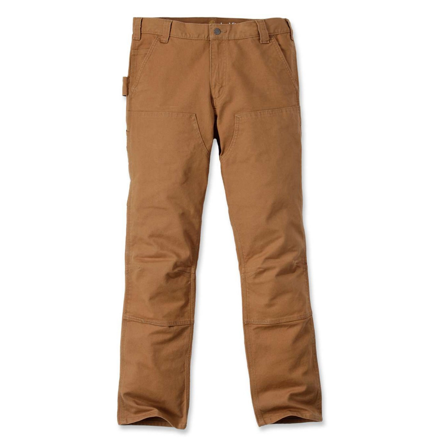 Carhartt 103340 Stretch Duck Double Front Work Pants - Men's