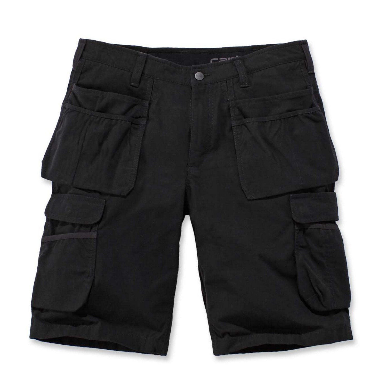 Carhartt 104201 Steel Multipocket Cargo Shorts - Men's - Black
