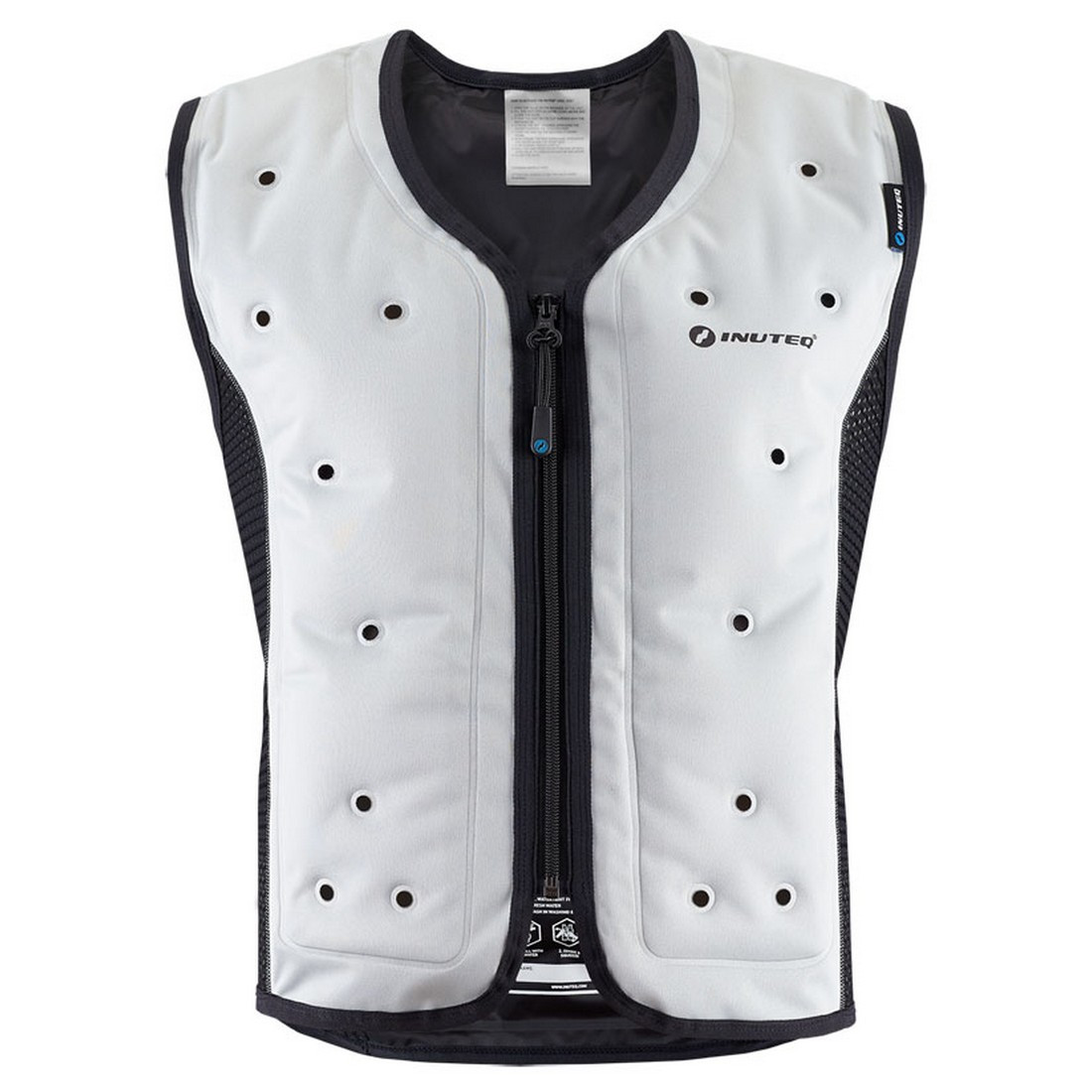 Inuteq Bodycool Smart Dry Cooling Vest (Silver)