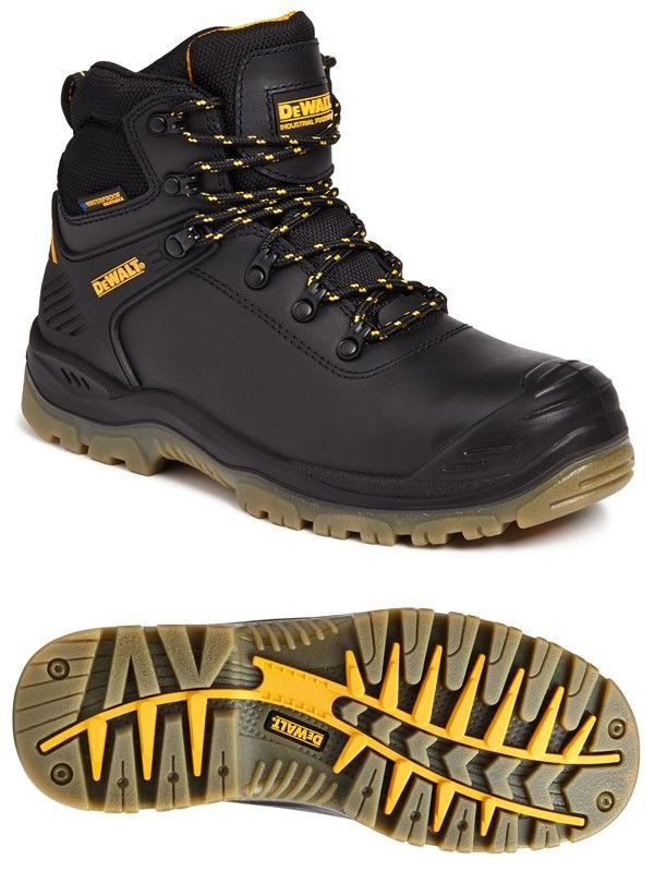 Dewalt Footwear Work Boots, Safety Shoes and Safety Trainers