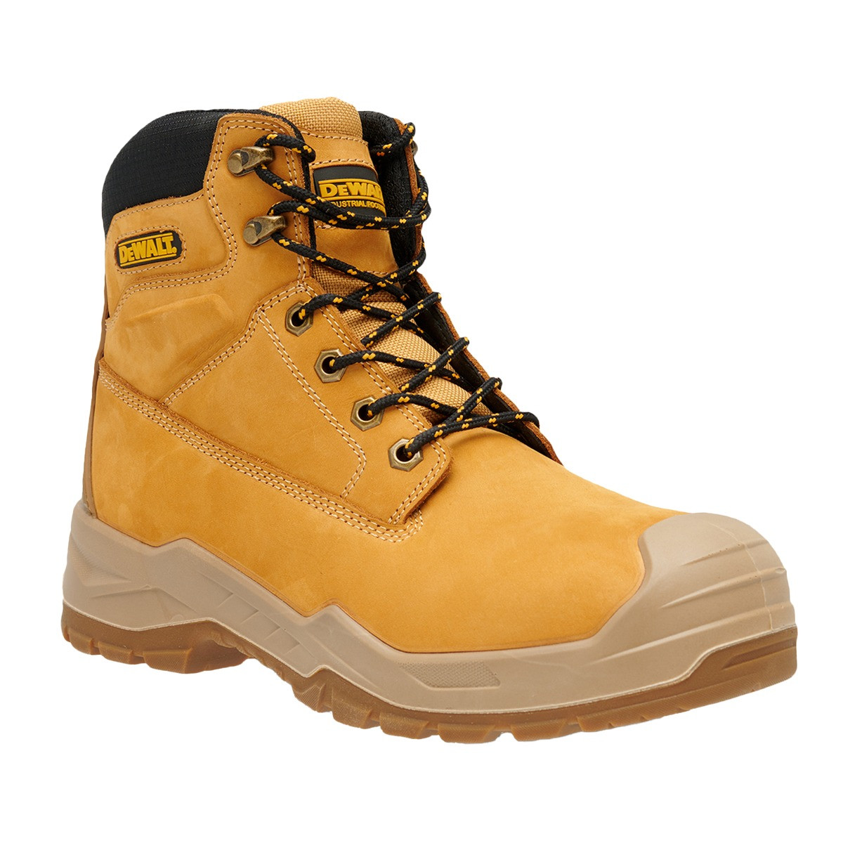 DeWalt Jamestown Wheat Side Zip Safety Boot S3