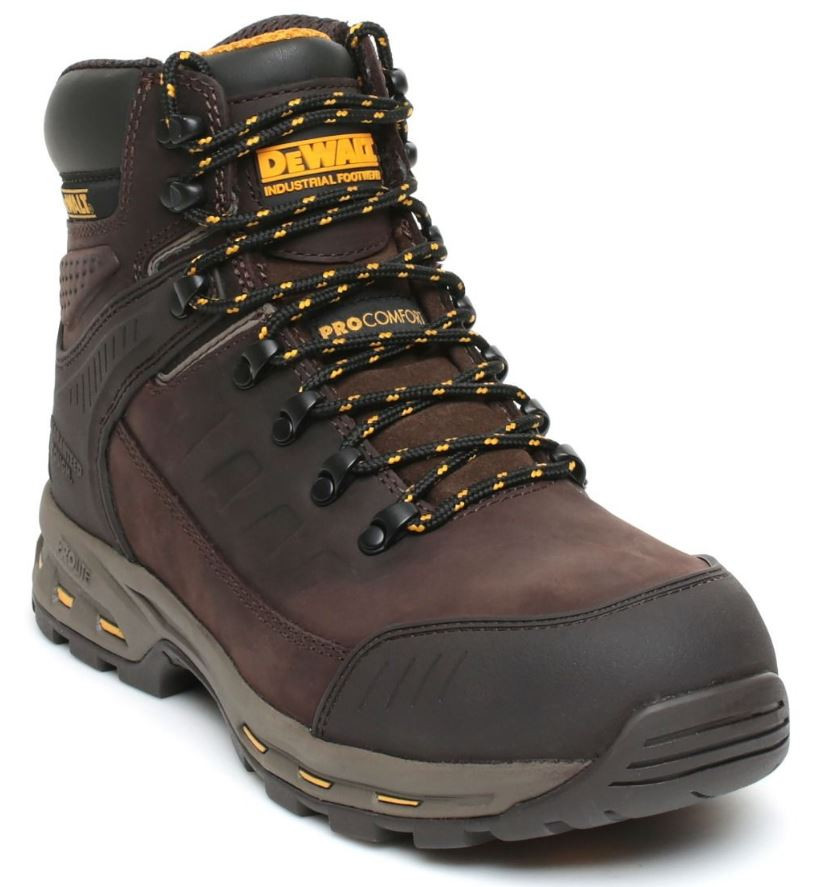 Dewalt Kirksville S3 S SR Brown Pro Lite Safety Boots