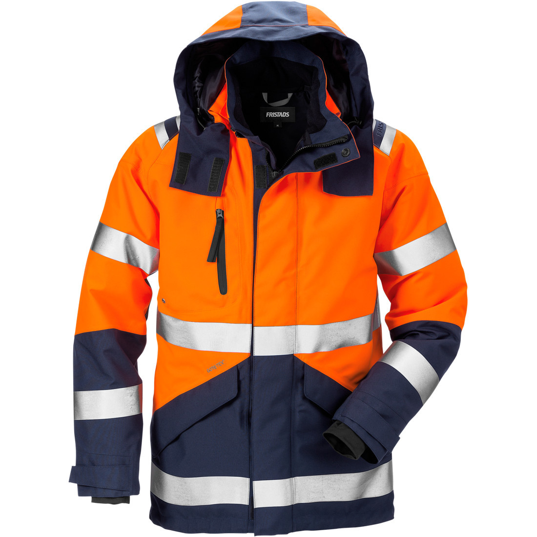 Fristads High Vis Gore-Tex Shell Jacket CL 4988 GXB Hi Vis