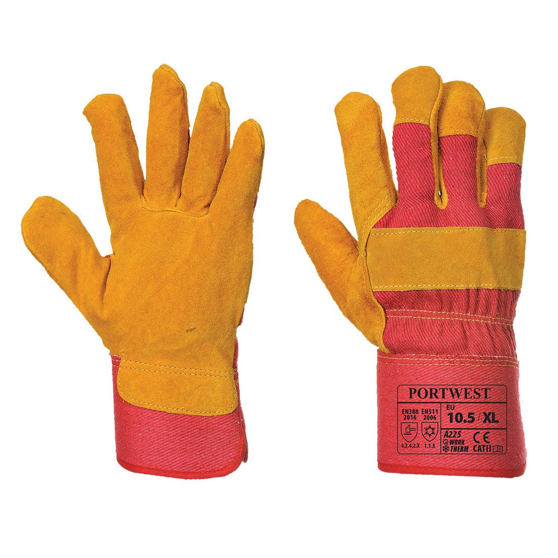 Portwest Driver and Rigger Gloves – Durable Hand Protection Tuff