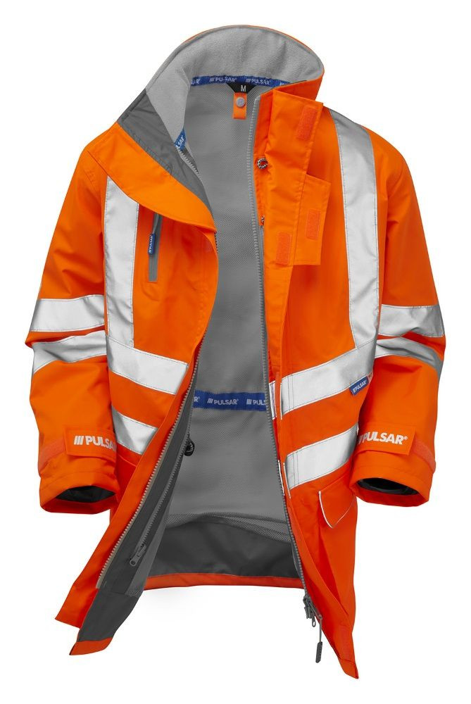 Pulsar Jackets Coats High Visibility Outerwear Tuffshop