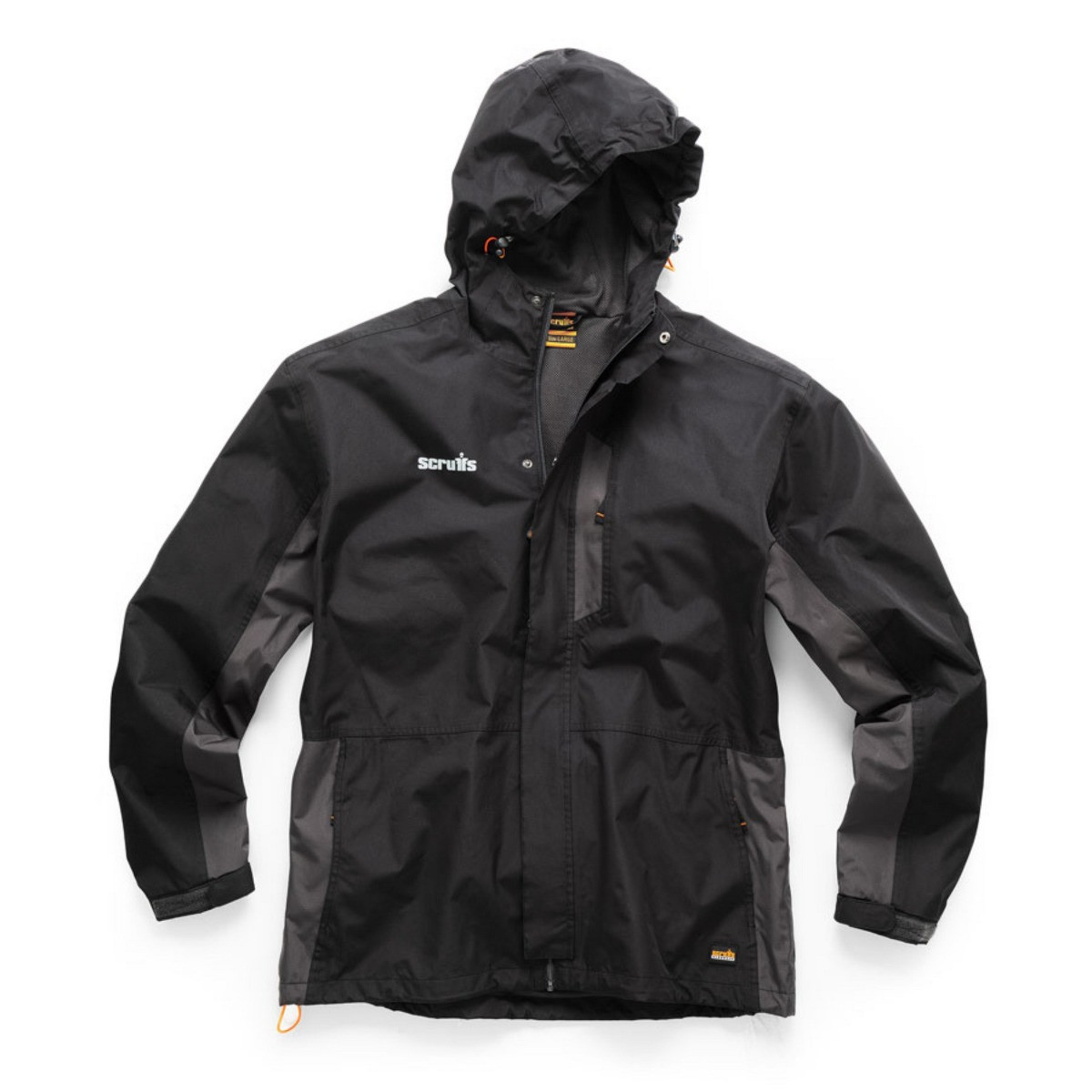 Scruffs Worker Waterproof Jacket Black Graphite