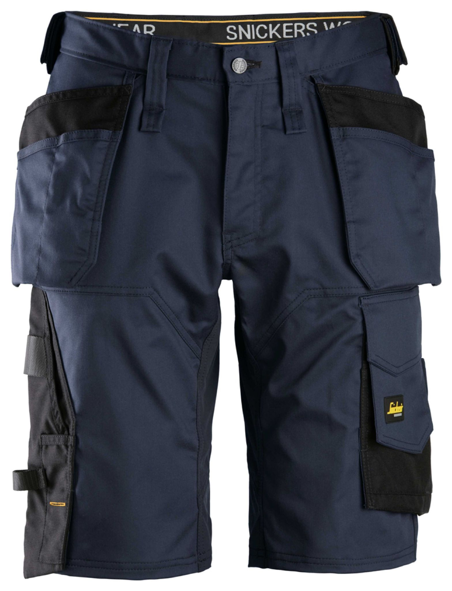 navy workwear shorts