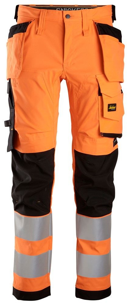 Slim fit hi vis trousers sale