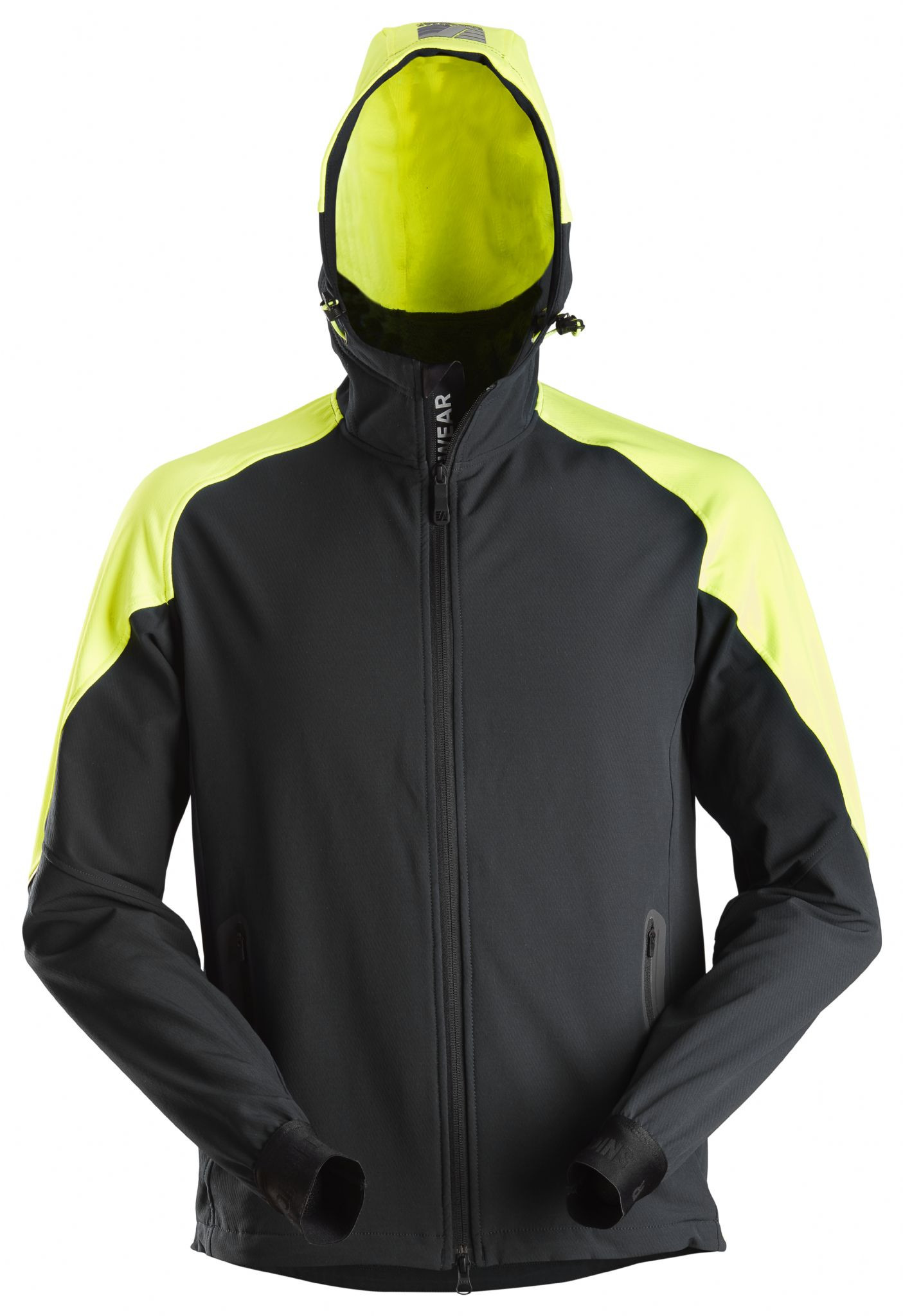 Yellow snickers hoodie store