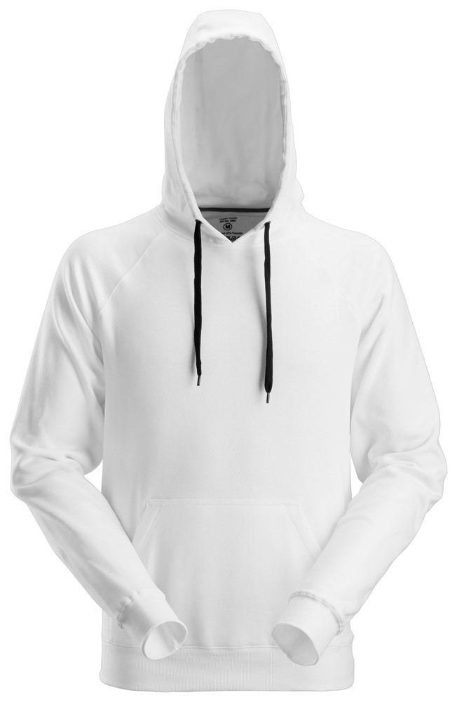 Plain white hooded sweatshirt online