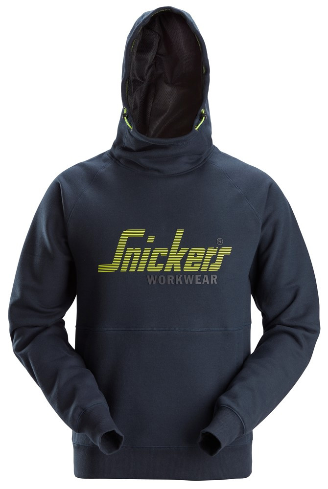 Snickers hoodie navy shop