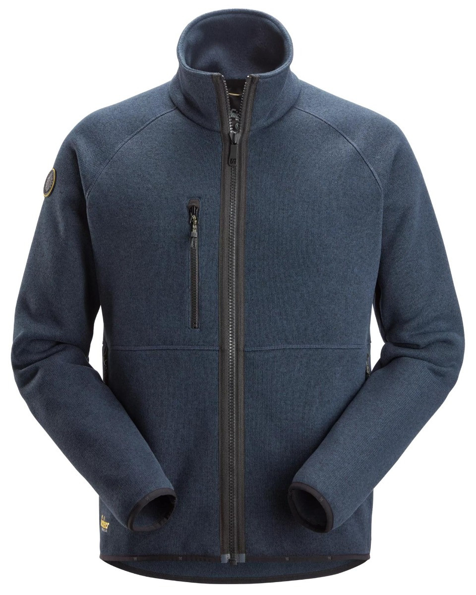 Navy work fleece on sale