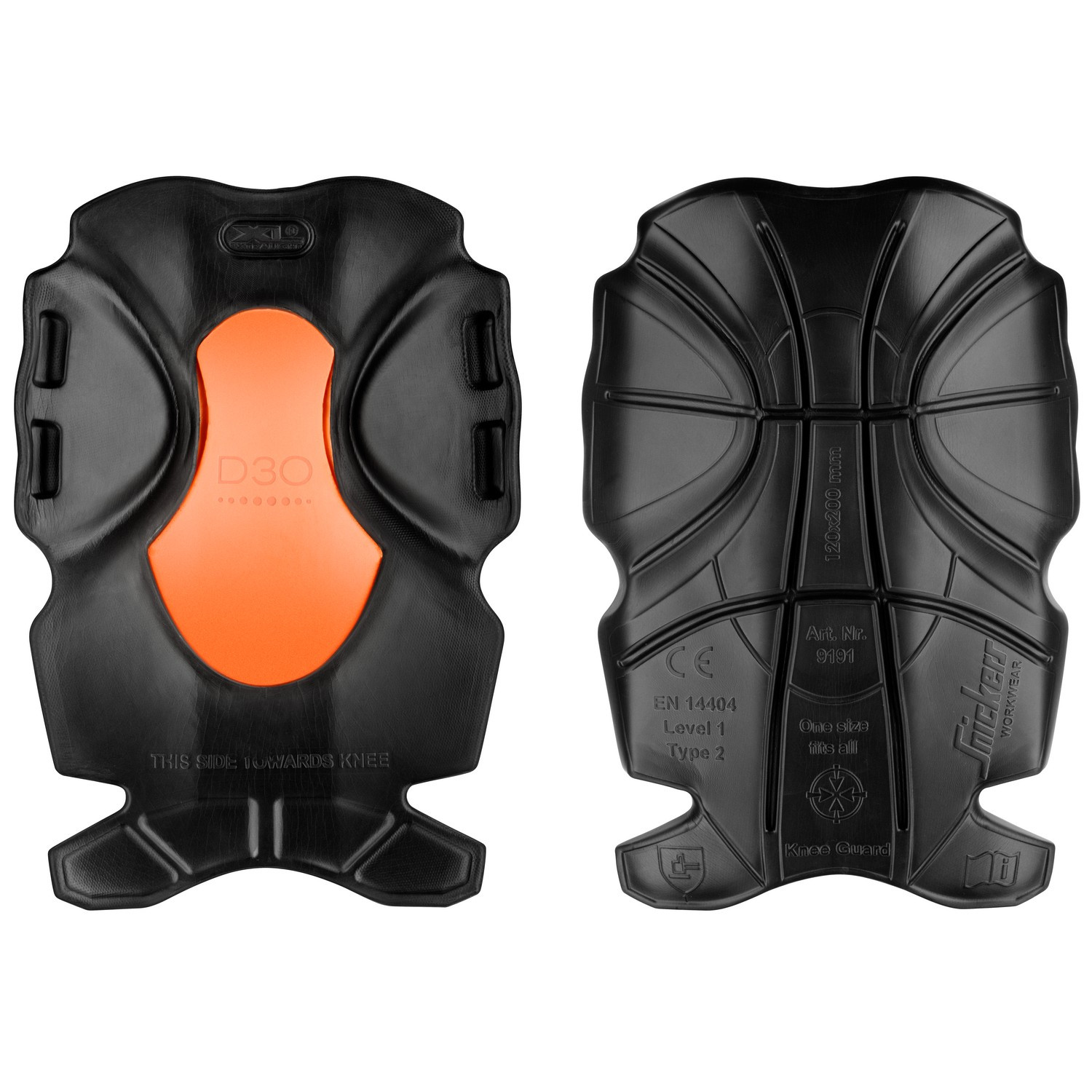 Snickers 9191 XTR D3O Kneepads | Advanced Impact Protection