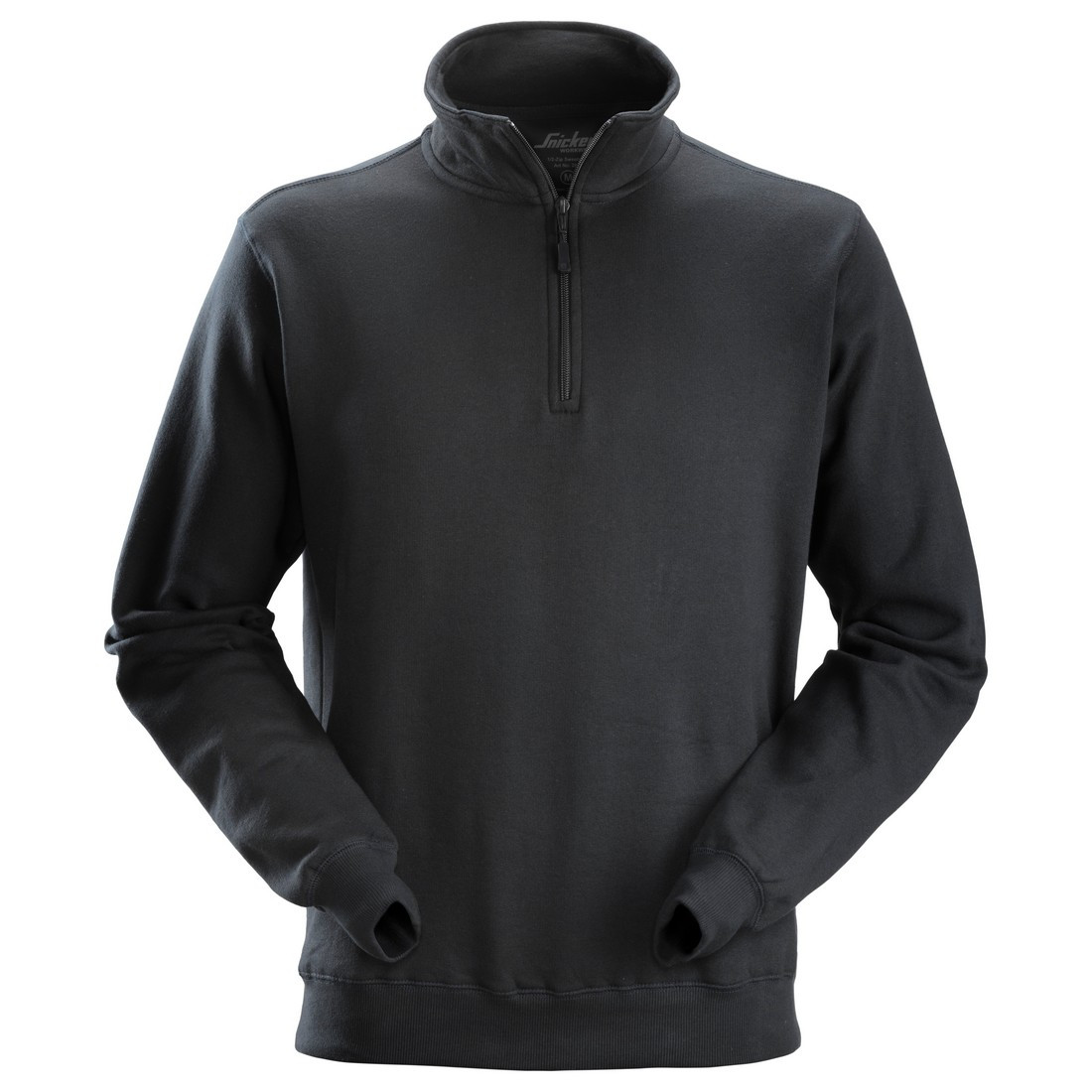 Snickers 2818 Half Zip Sweatshirt Black