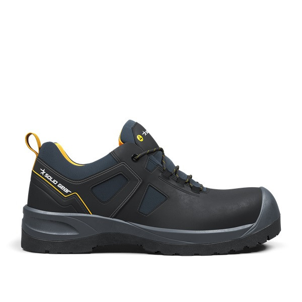 Solid Gear SG73201 Essence Low Safety Shoes S3 SR Black