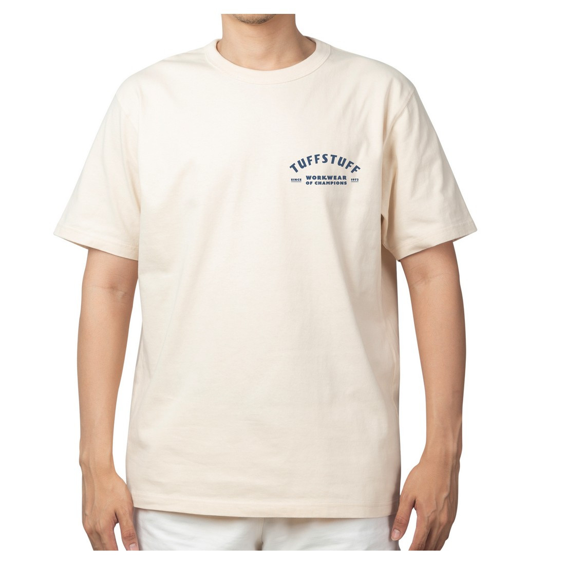 ホワイト Tシャツ Tuff Cotton XL TuffStuff 156 Icon T-Shirt (White)
