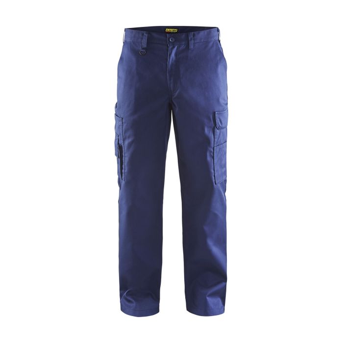 P20BL Men's Industrial Work Pant, Navy Blue Industrial Pants