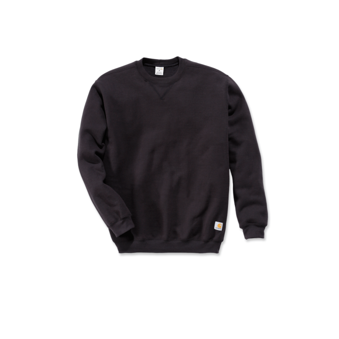Carhartt K124 Midweight Crewneck Sweatshirt Men s Black
