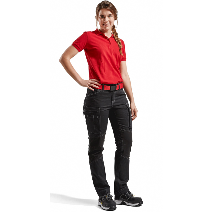 Blaklader Ladies Service Trousers Women's With Stretch Panels