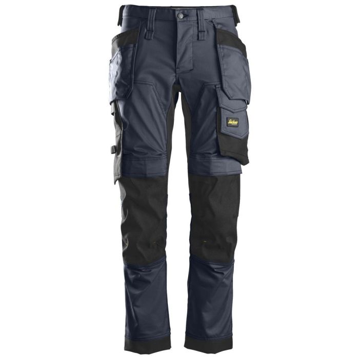 Mens Cargo Combat Work Trousers Elasticated Waist Pockets Joggers Pants  Joggings | eBay