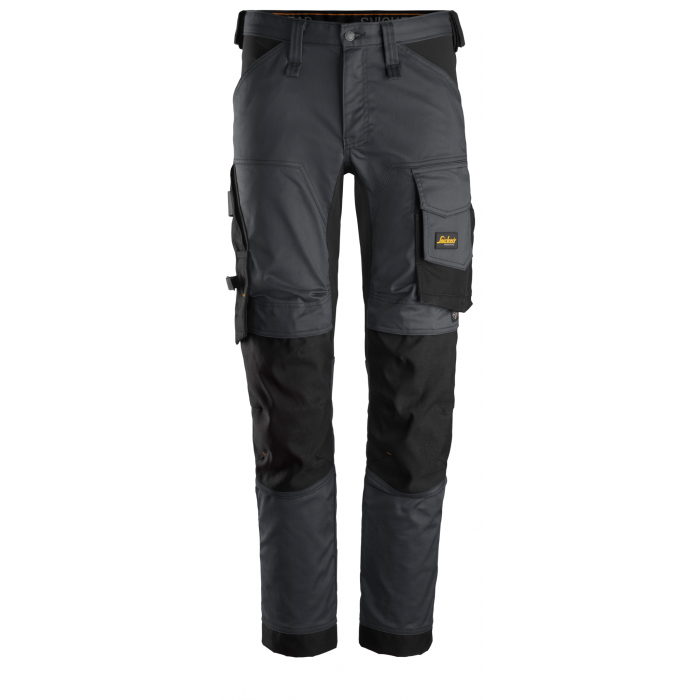 Stretch work trousers with holster pockets and knee pockets - SHANGHAI -  DASSY