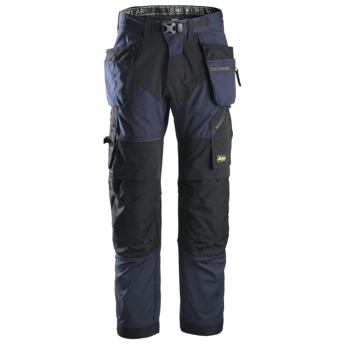 Snickers AllroundWork 6241 Black Trousers with Holster Pockets | Snickers | Work  Trousers | Arco