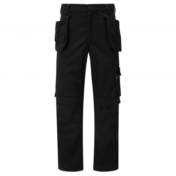 TuffStuff 715 Proflex Stretch Work Trousers | Black or Navy | TuffShop ...