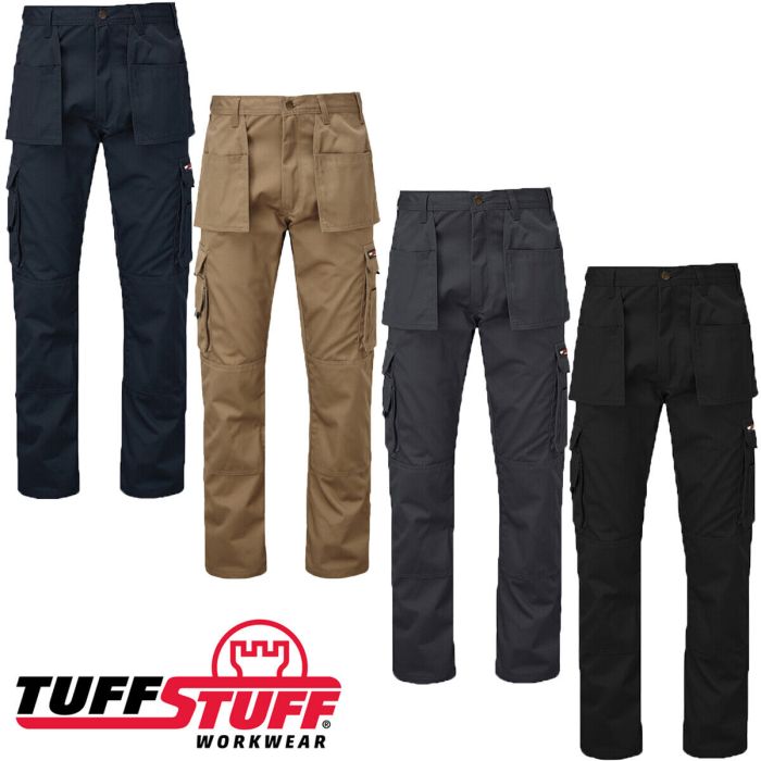 TuffStuff Pro Work Junior Trousers 711J - The Workwear Centre