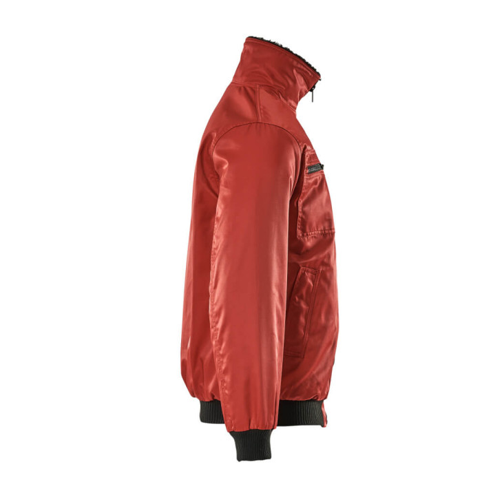 Red pilot jacket sales